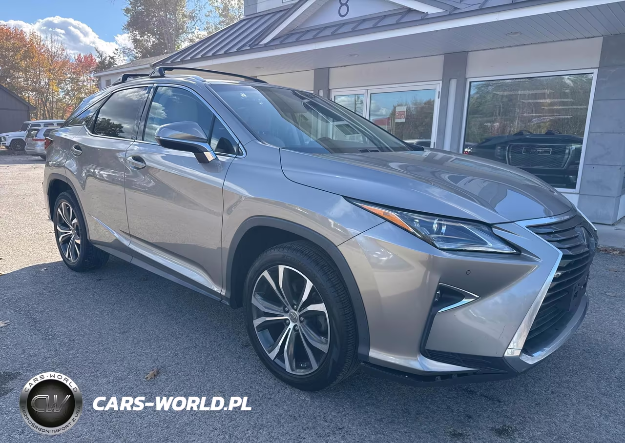 2017 Lexus Rx 350