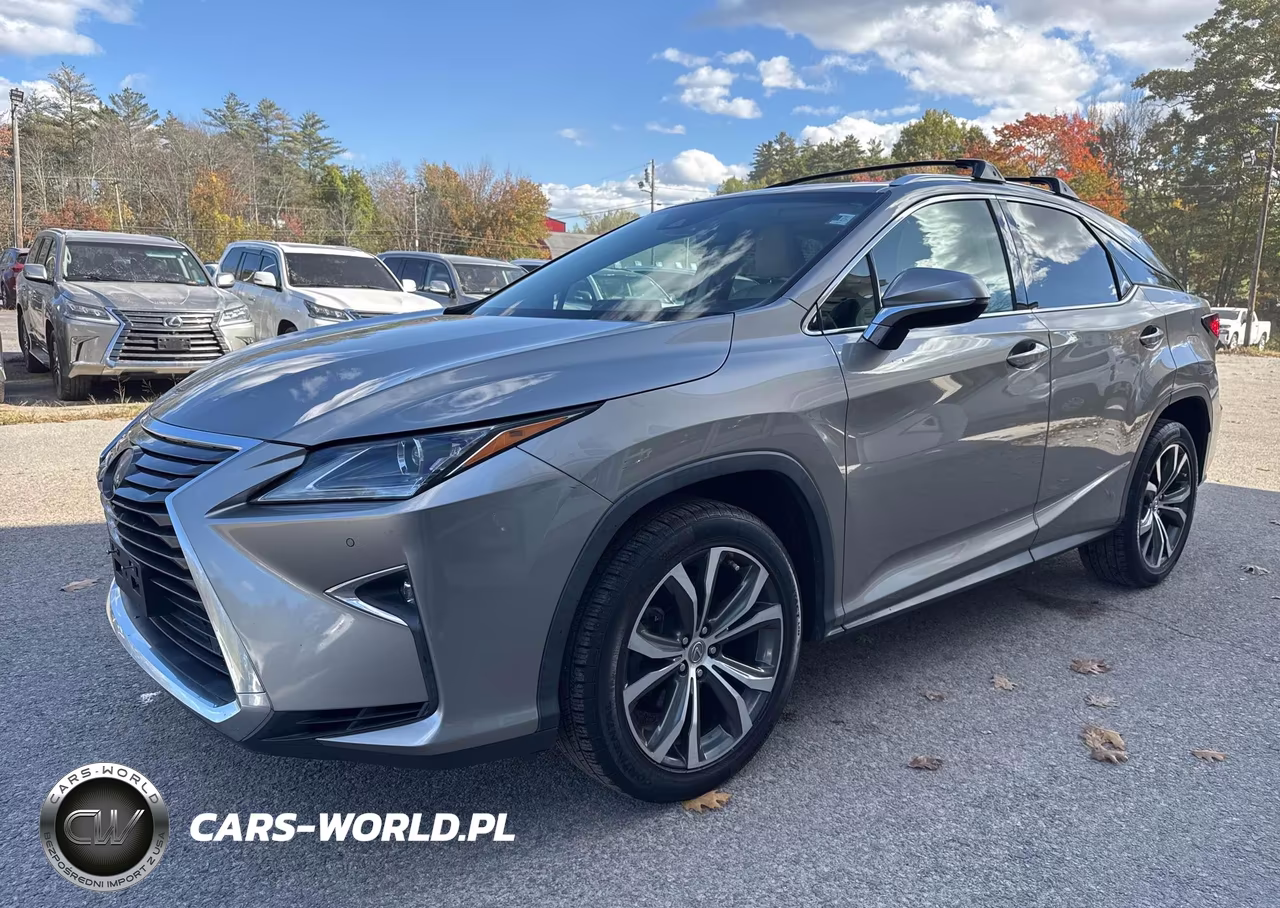 2017 Lexus Rx 350 VIN:2T2BZMCA1HC121742 - 2