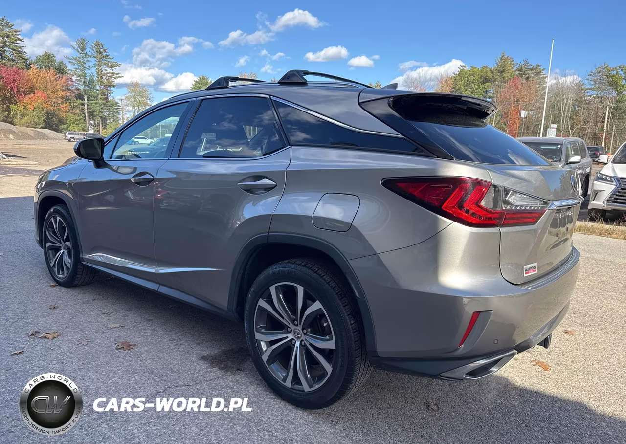 2017 Lexus Rx 350 VIN:2T2BZMCA1HC121742 - 3