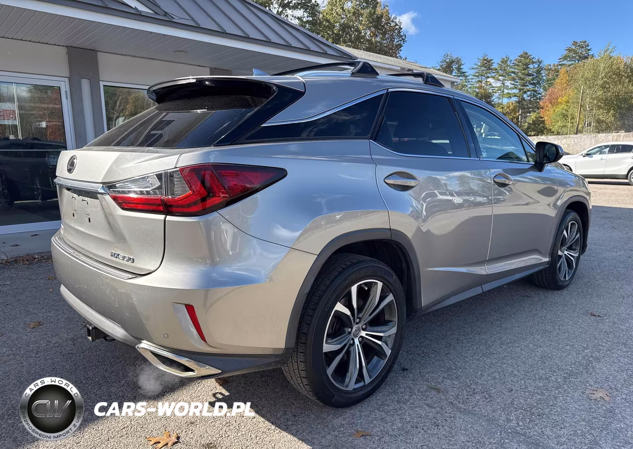2017 Lexus Rx 350 VIN:2T2BZMCA1HC121742 - 4