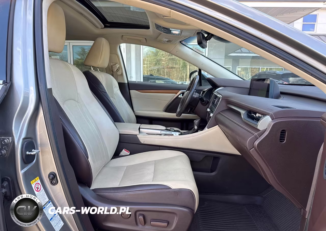 2017 Lexus Rx 350 VIN:2T2BZMCA1HC121742 - 5