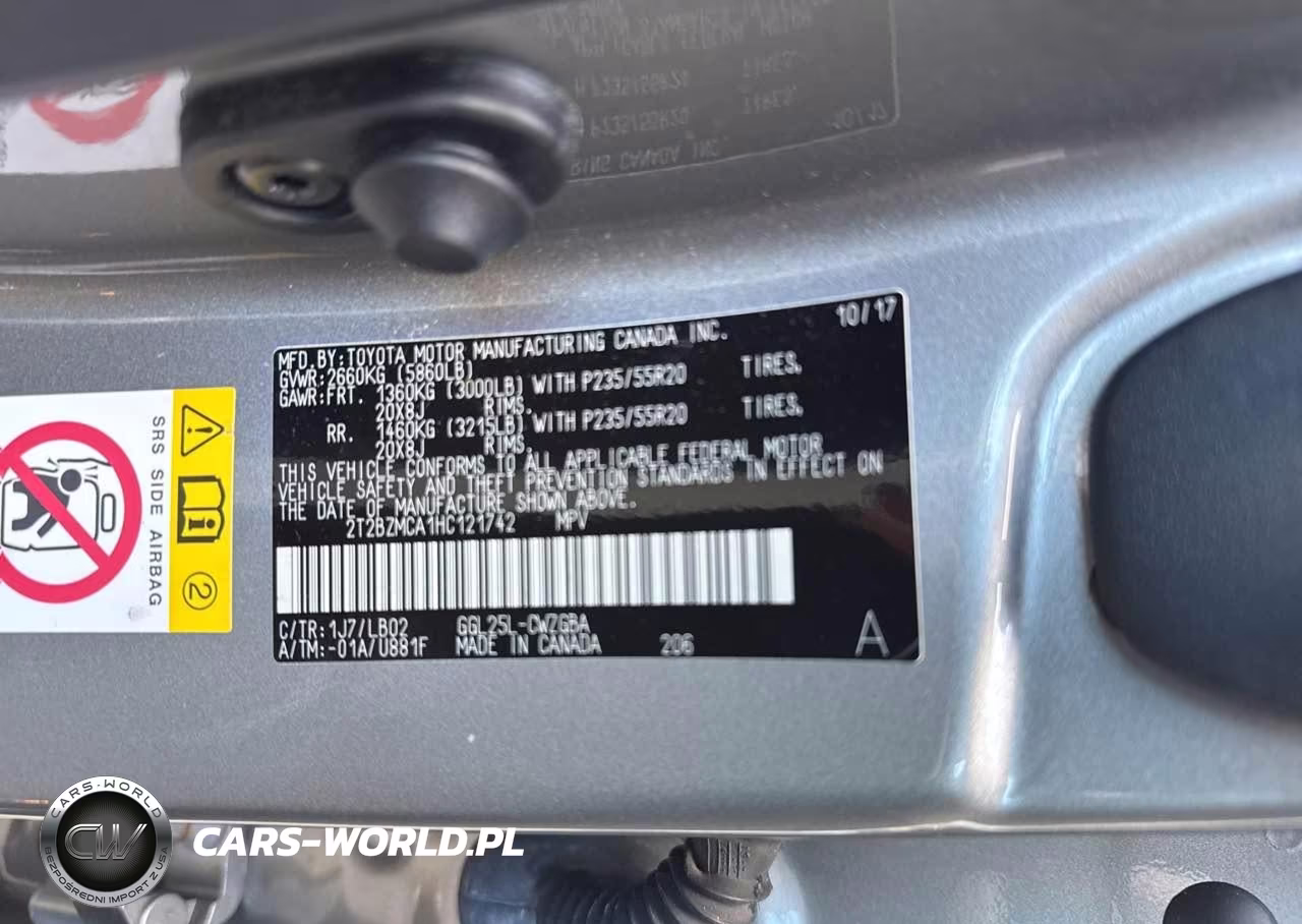 2017 Lexus Rx 350 VIN:2T2BZMCA1HC121742 - 9