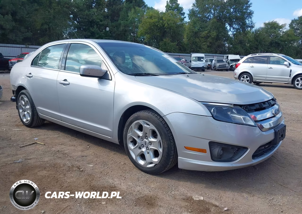 2010 Ford Fusion Se