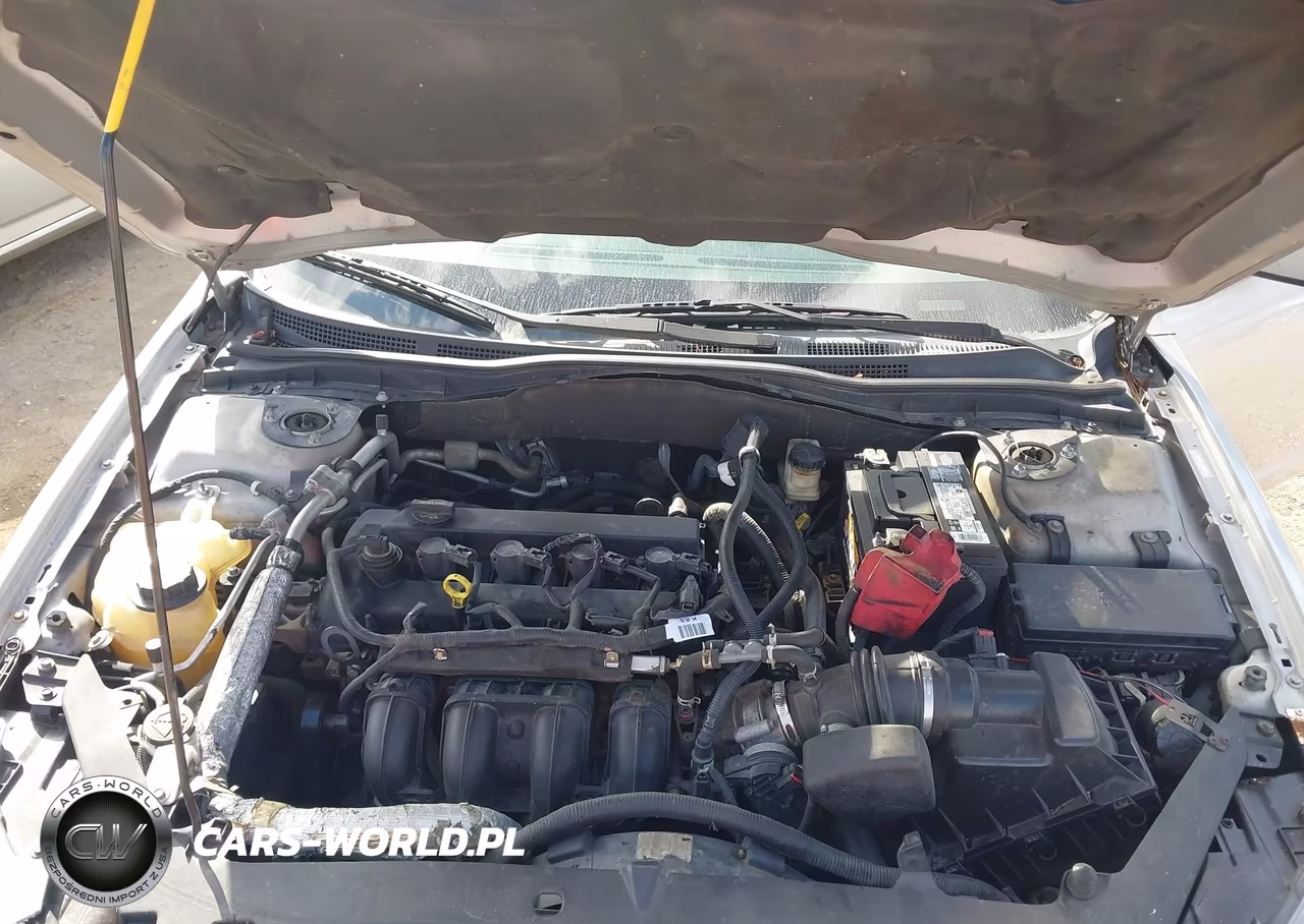 2010 Ford Fusion Se VIN:3FAHP0HA9AR402733 - 10