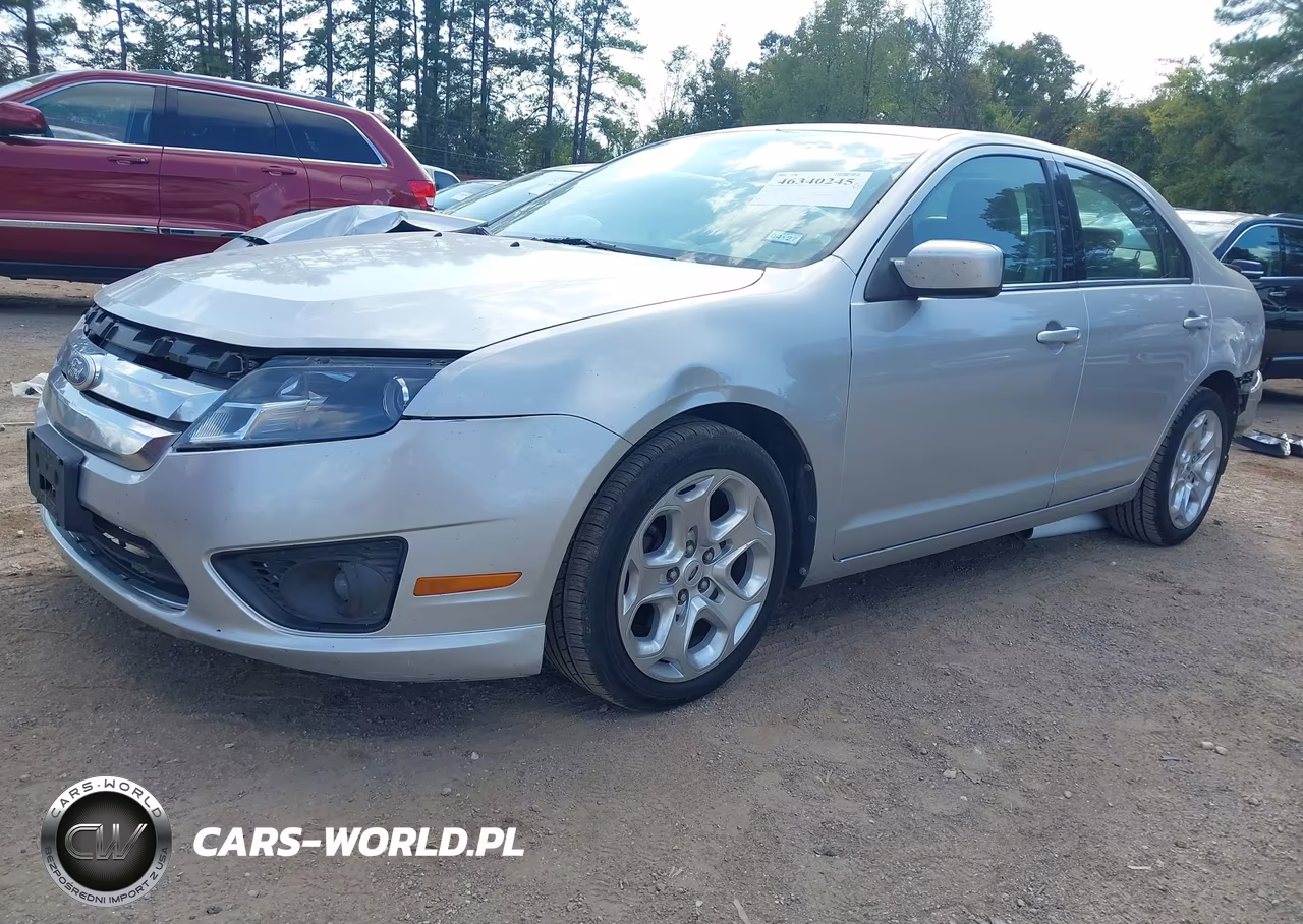 2010 Ford Fusion Se VIN:3FAHP0HA9AR402733 - 2