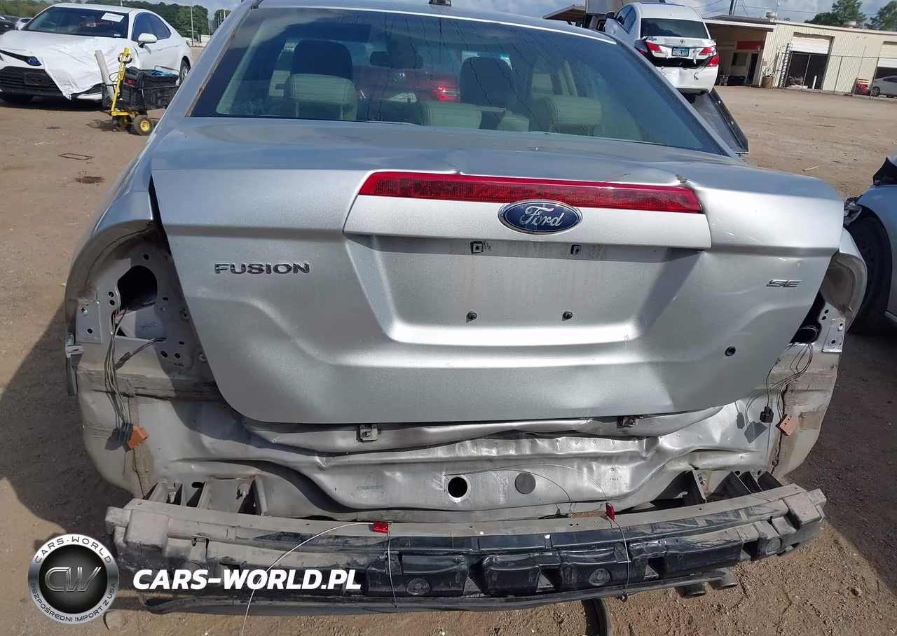 2010 Ford Fusion Se VIN:3FAHP0HA9AR402733 - 6