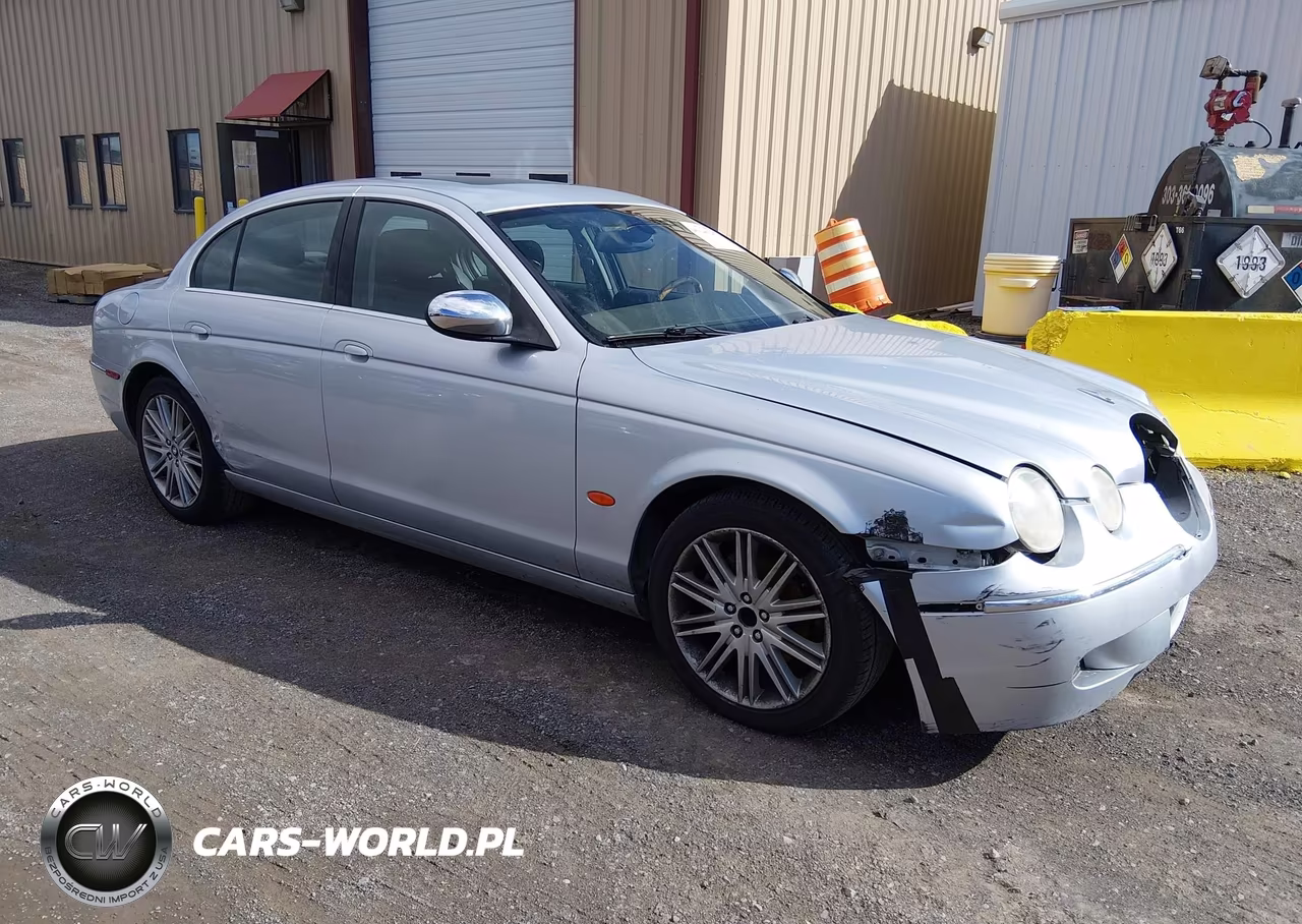 2008 Jaguar S-Type 3.0 V6