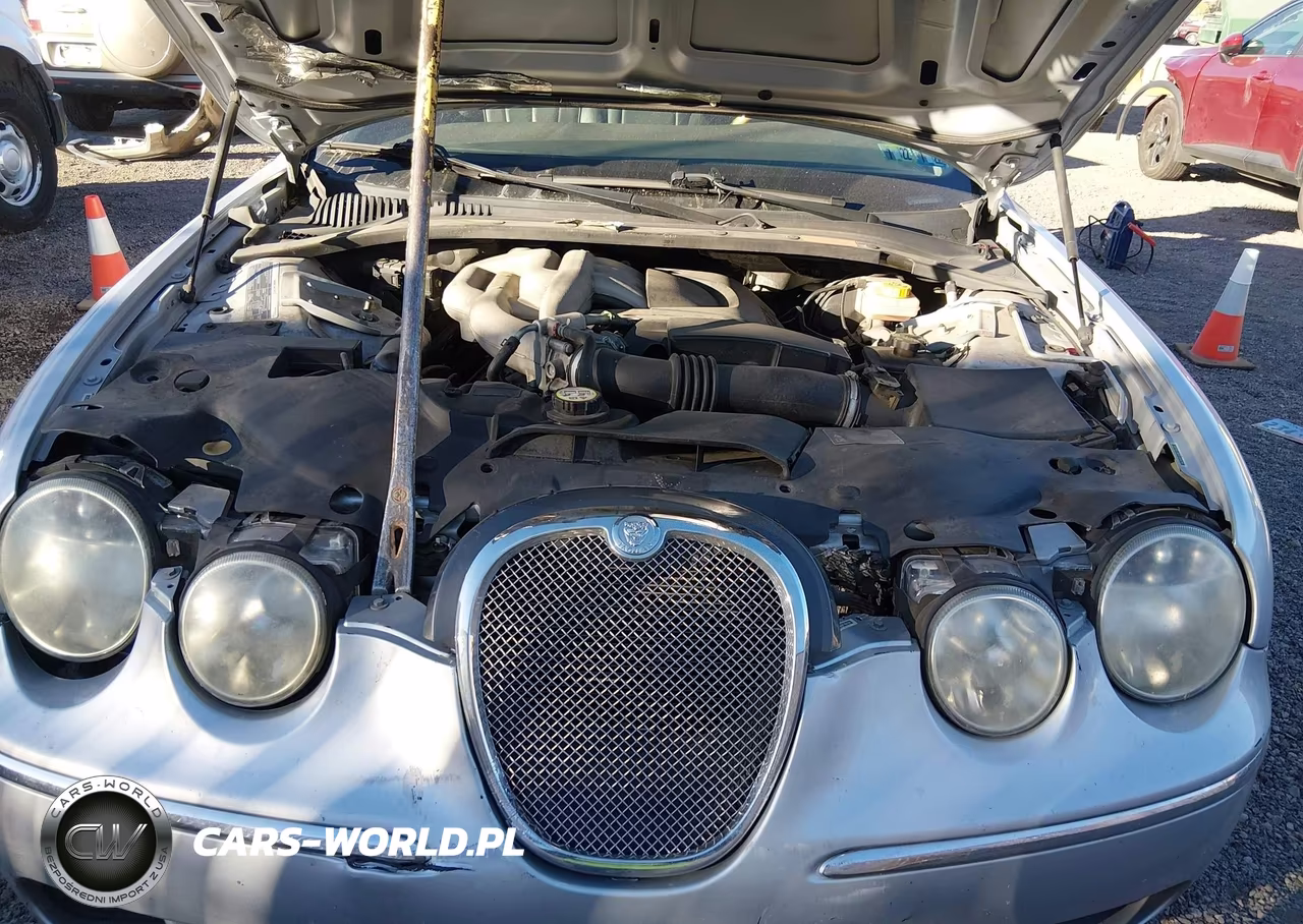 2008 Jaguar S-Type 3.0 V6 VIN:SAJWA01A08FN84389 - 10