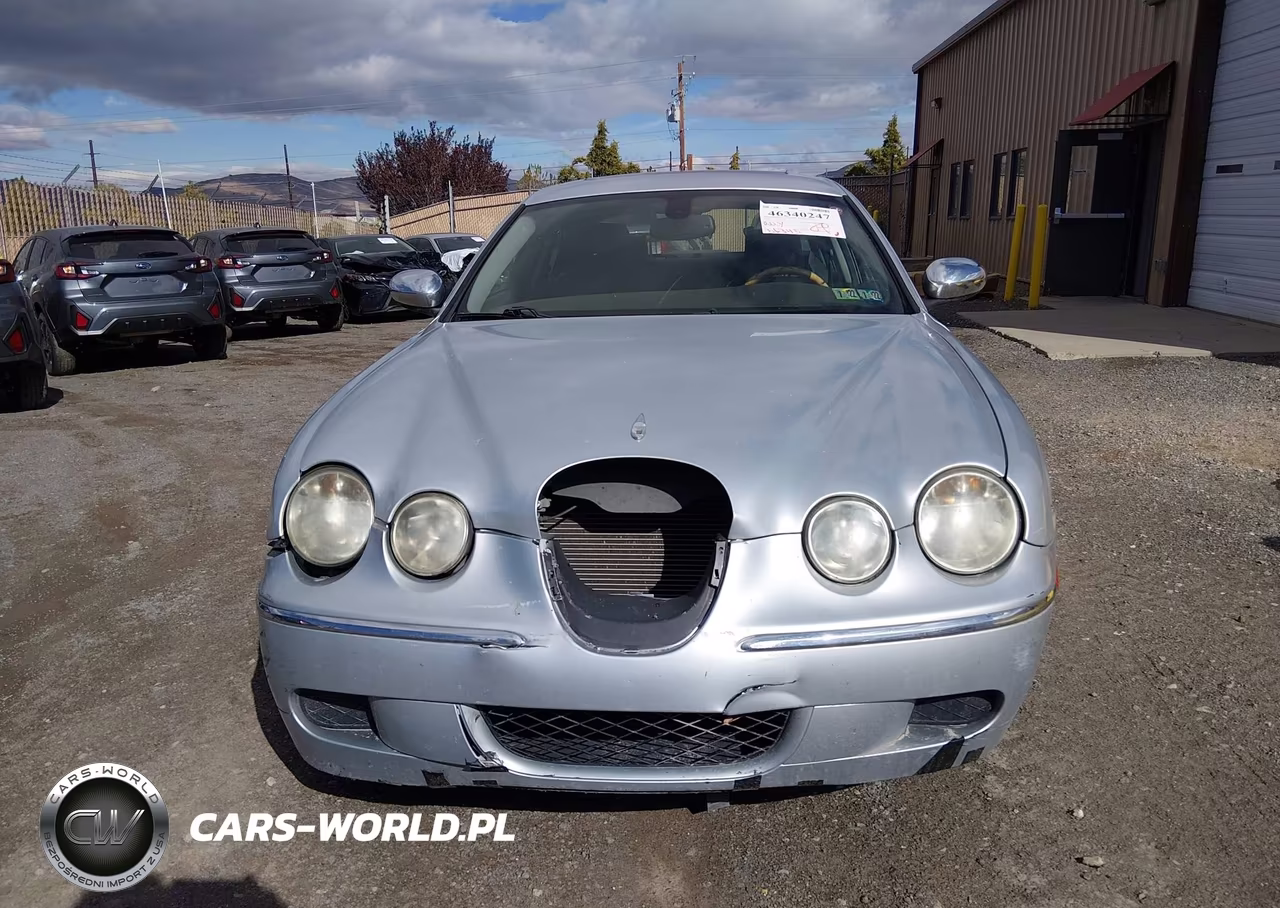 2008 Jaguar S-Type 3.0 V6 VIN:SAJWA01A08FN84389 - 12