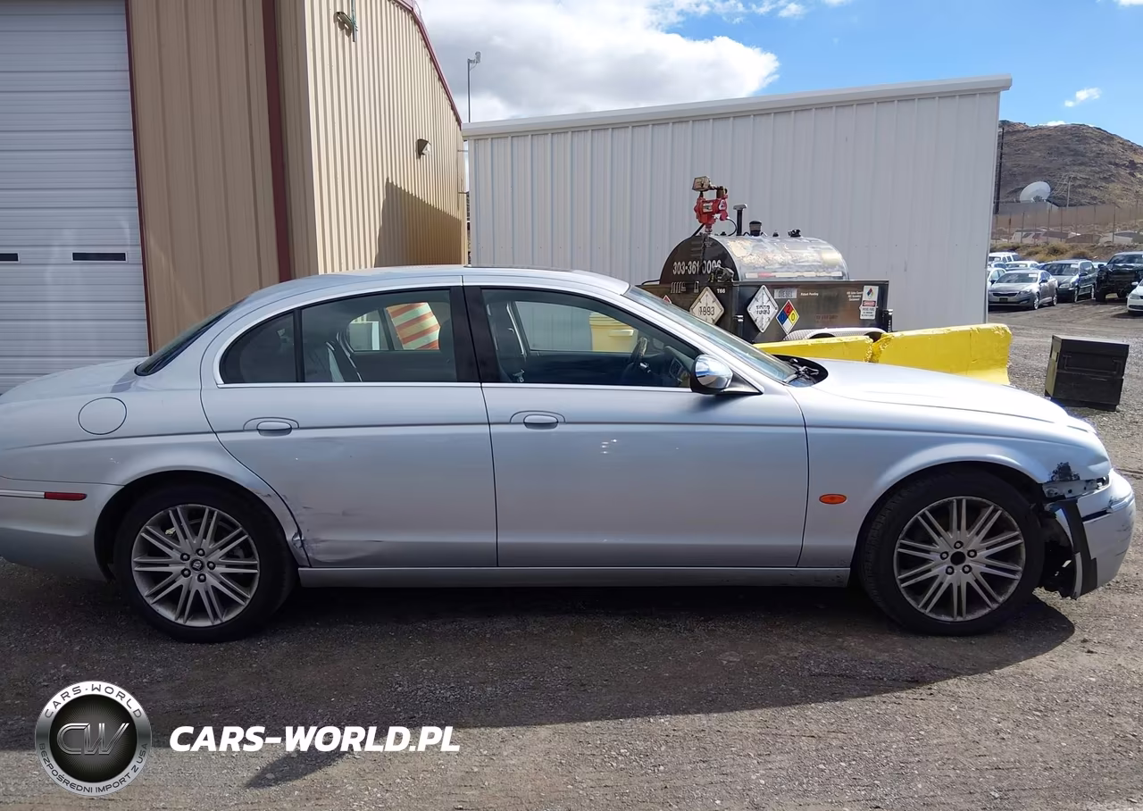 2008 Jaguar S-Type 3.0 V6 VIN:SAJWA01A08FN84389 - 13