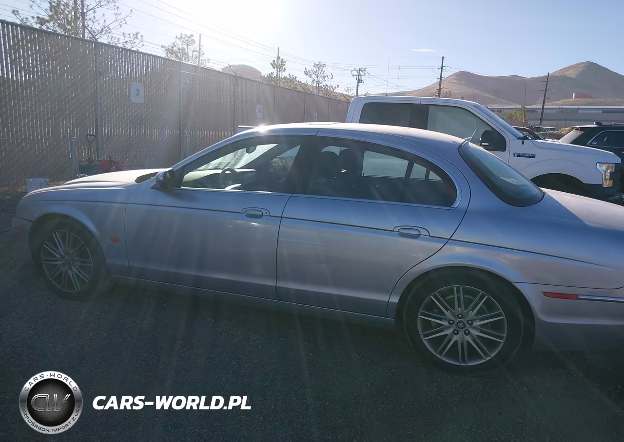 2008 Jaguar S-Type 3.0 V6 VIN:SAJWA01A08FN84389 - 14