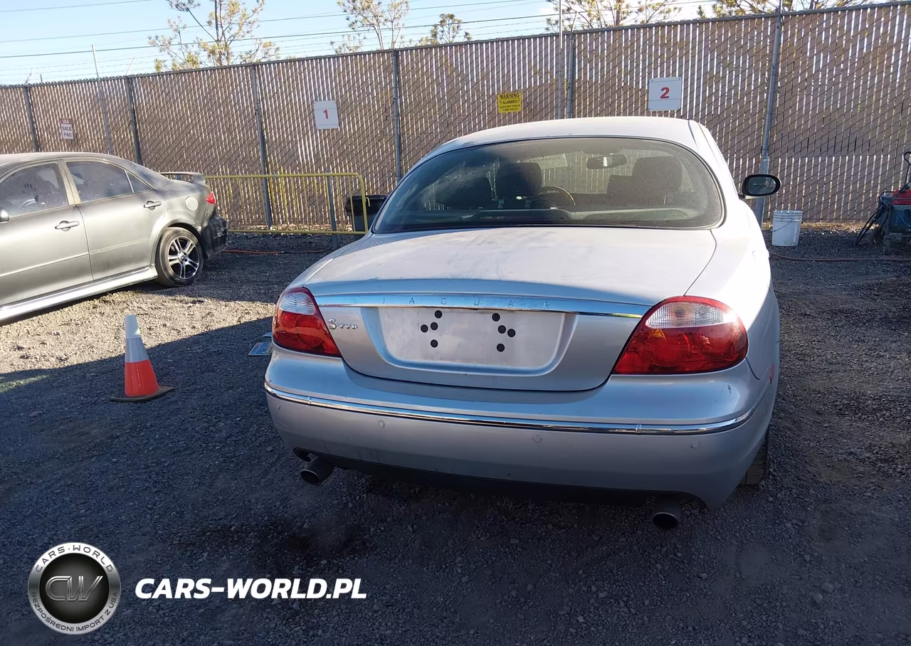2008 Jaguar S-Type 3.0 V6 VIN:SAJWA01A08FN84389 - 16