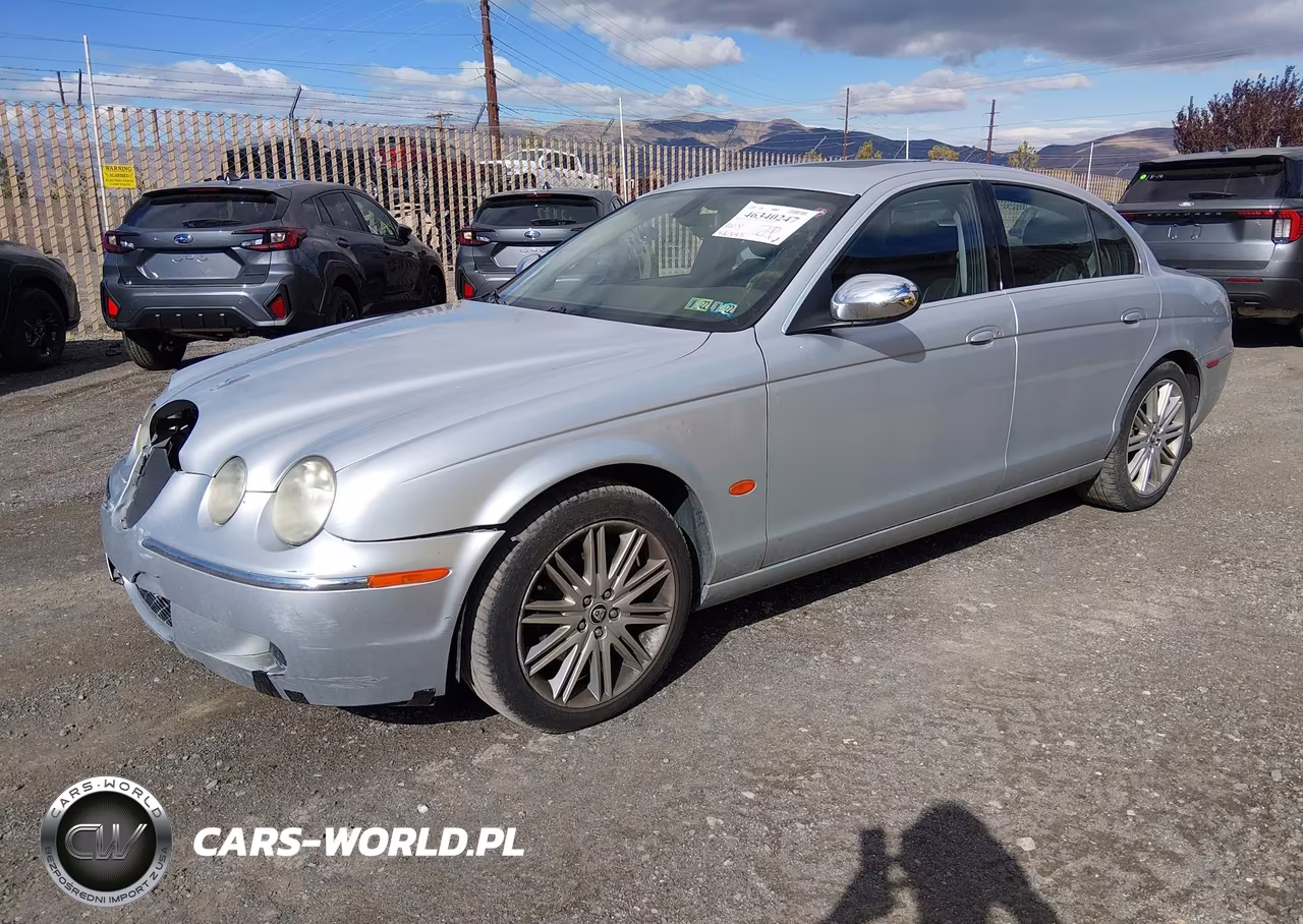 2008 Jaguar S-Type 3.0 V6 VIN:SAJWA01A08FN84389 - 2
