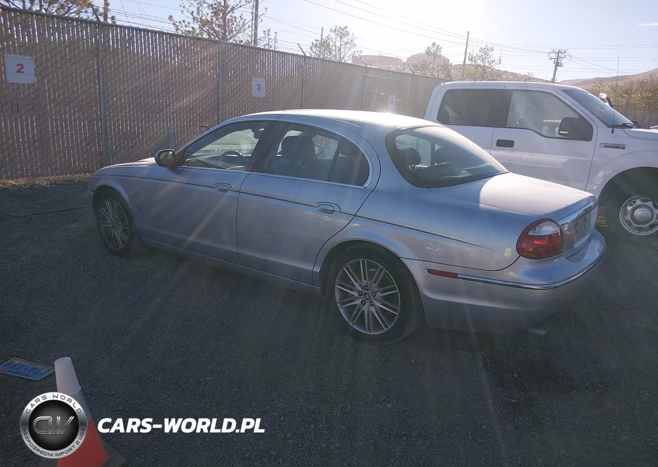 2008 Jaguar S-Type 3.0 V6 VIN:SAJWA01A08FN84389 - 3
