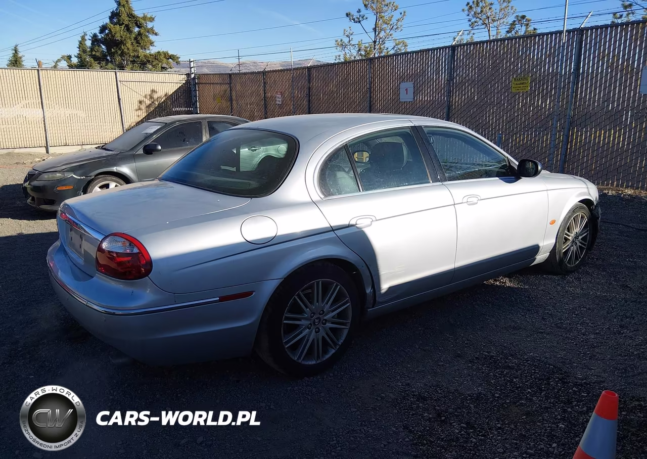 2008 Jaguar S-Type 3.0 V6 VIN:SAJWA01A08FN84389 - 4