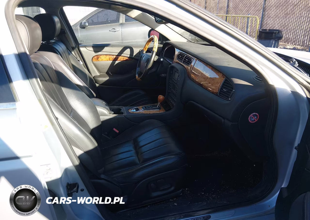 2008 Jaguar S-Type 3.0 V6 VIN:SAJWA01A08FN84389 - 5