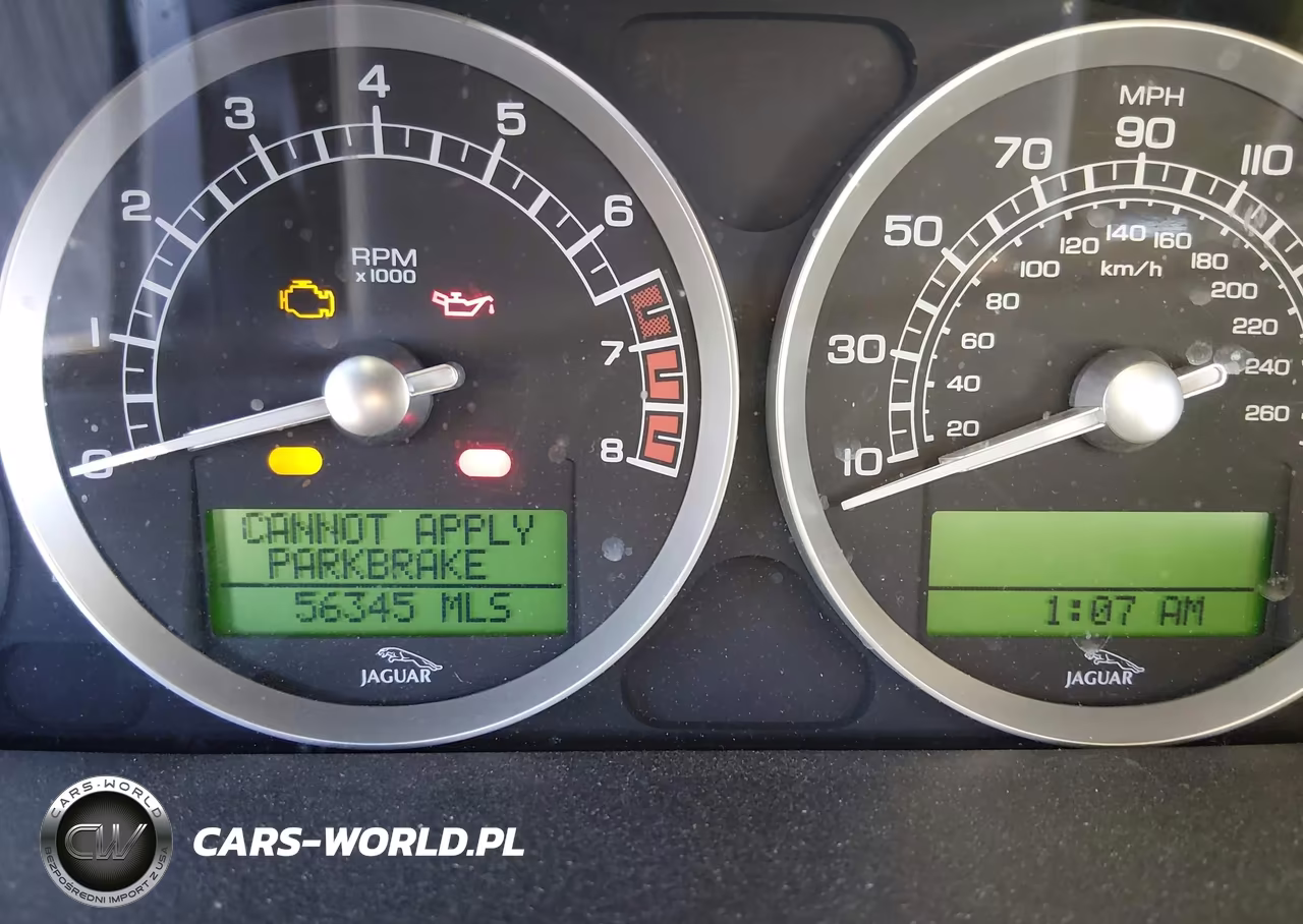 2008 Jaguar S-Type 3.0 V6 VIN:SAJWA01A08FN84389 - 7