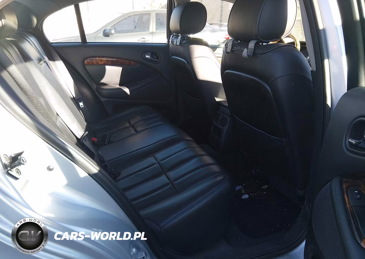 2008 Jaguar S-Type 3.0 V6 VIN:SAJWA01A08FN84389 - 8