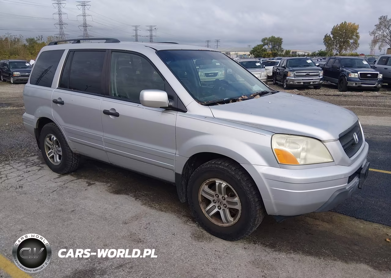 2005 Honda Pilot Exl