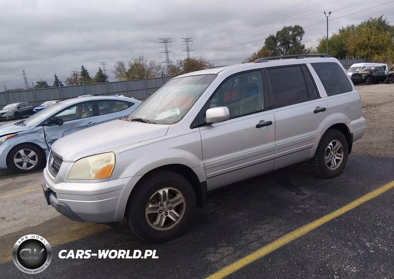 2005 Honda Pilot Exl VIN:5FNYF186X5B009443 - 2