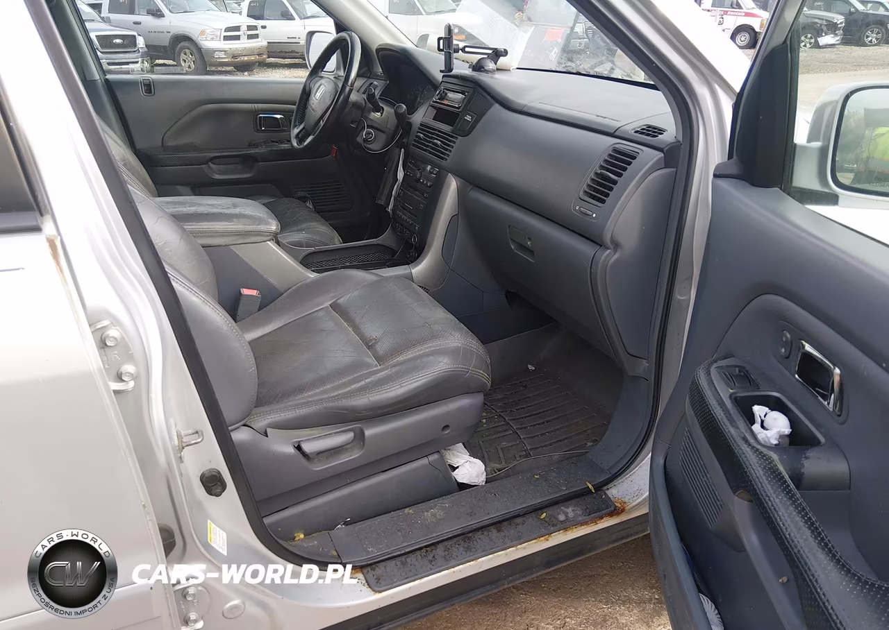 2005 Honda Pilot Exl VIN:5FNYF186X5B009443 - 5