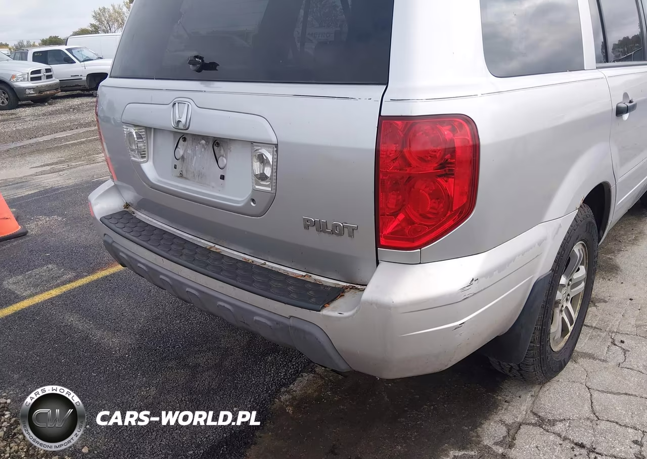2005 Honda Pilot Exl VIN:5FNYF186X5B009443 - 6