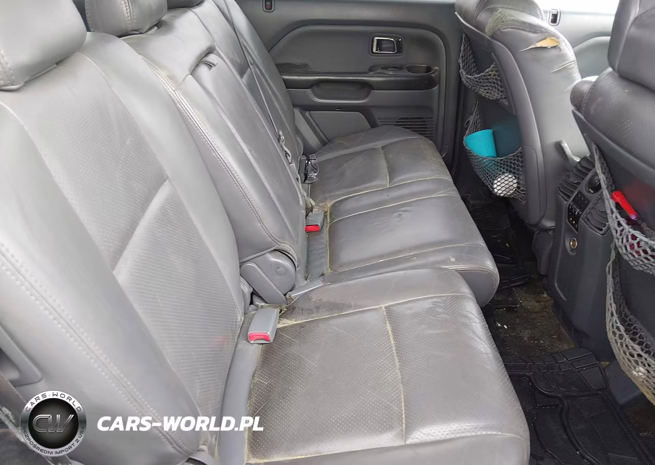 2005 Honda Pilot Exl VIN:5FNYF186X5B009443 - 8