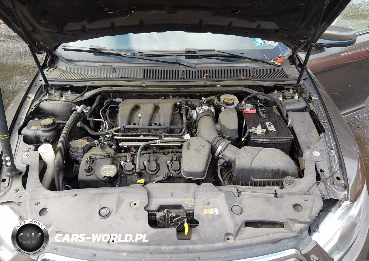 2015 Ford Taurus Sel VIN:1FAHP2E8XFG144251 - 10