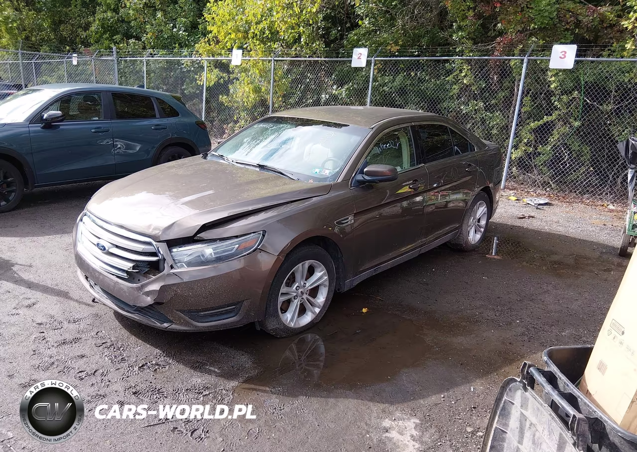 2015 Ford Taurus Sel VIN:1FAHP2E8XFG144251 - 2