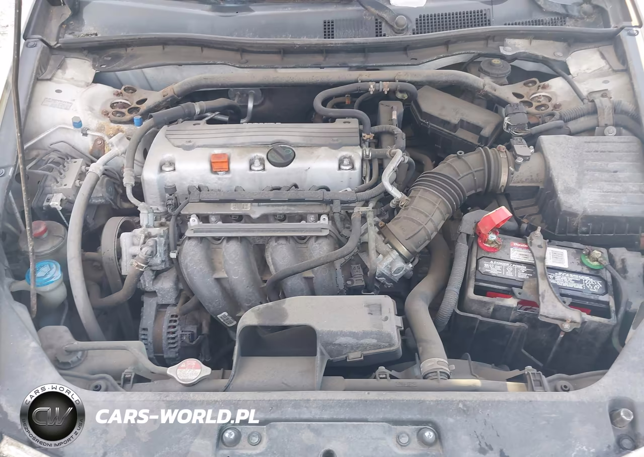 2010 Honda Accord 2.4 Ex-L VIN:1HGCS1B85AA000542 - 10