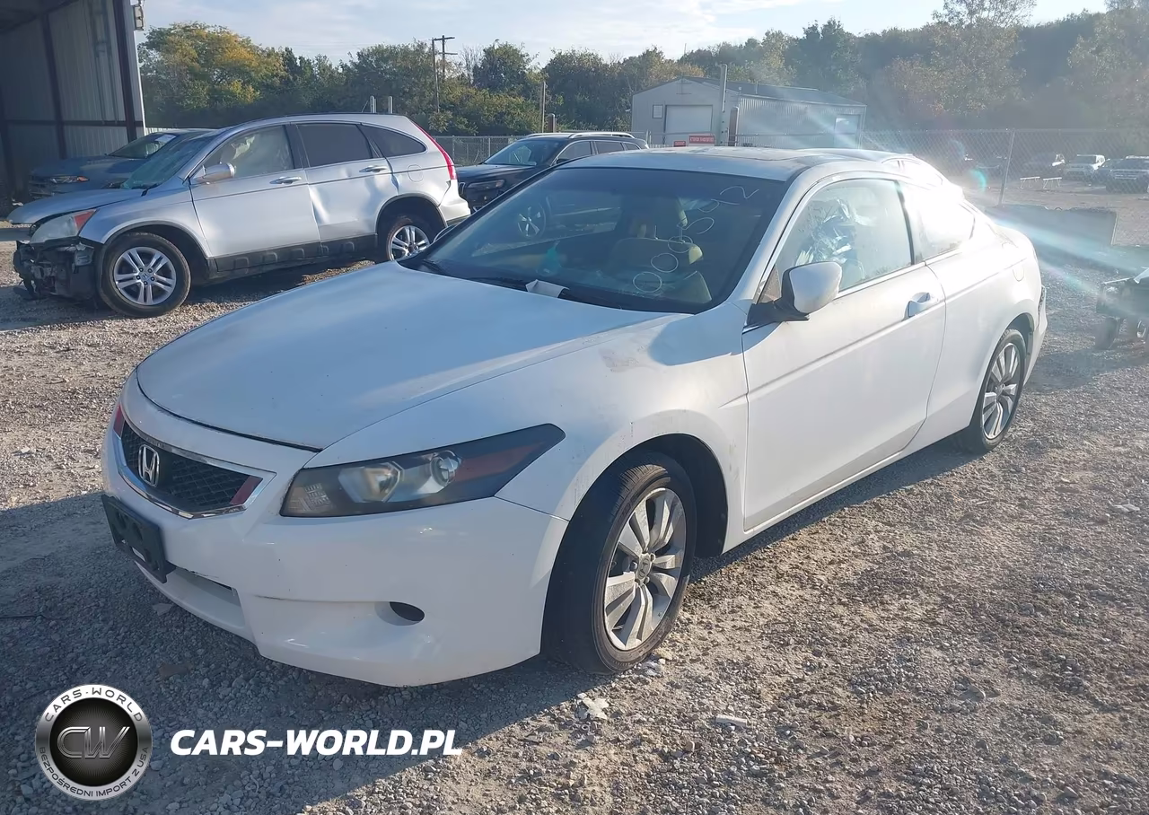 2010 Honda Accord 2.4 Ex-L VIN:1HGCS1B85AA000542 - 2