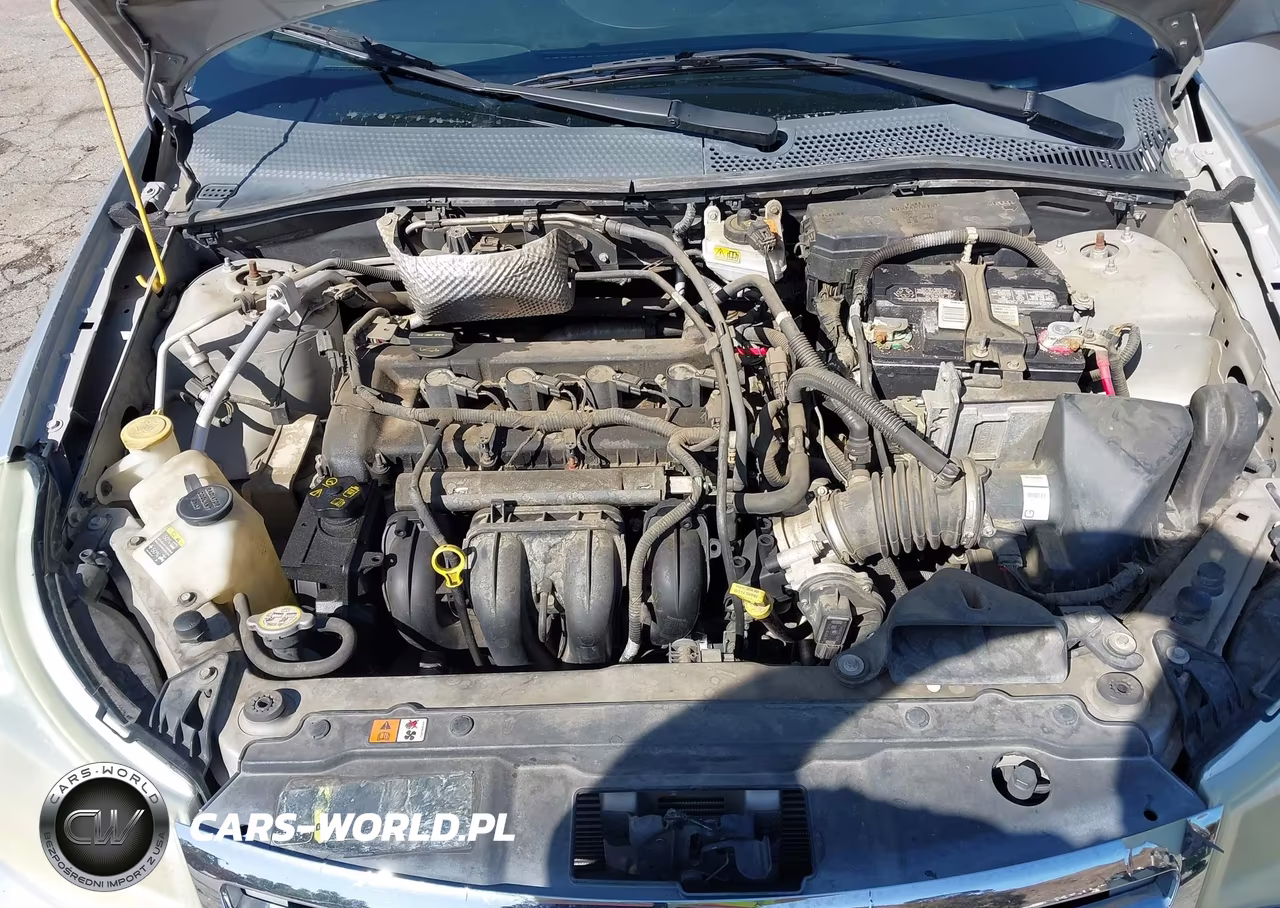 2011 Ford Focus Se VIN:1FAHP3FN0BW197776 - 10