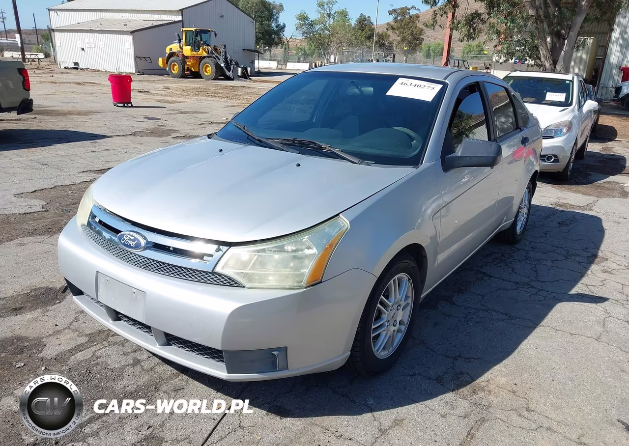 2011 Ford Focus Se VIN:1FAHP3FN0BW197776 - 2