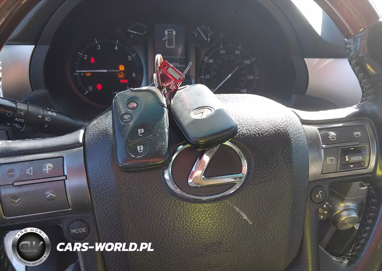 2011 Lexus Gx 460 VIN:JTJBM7FXXB5024349 - 11