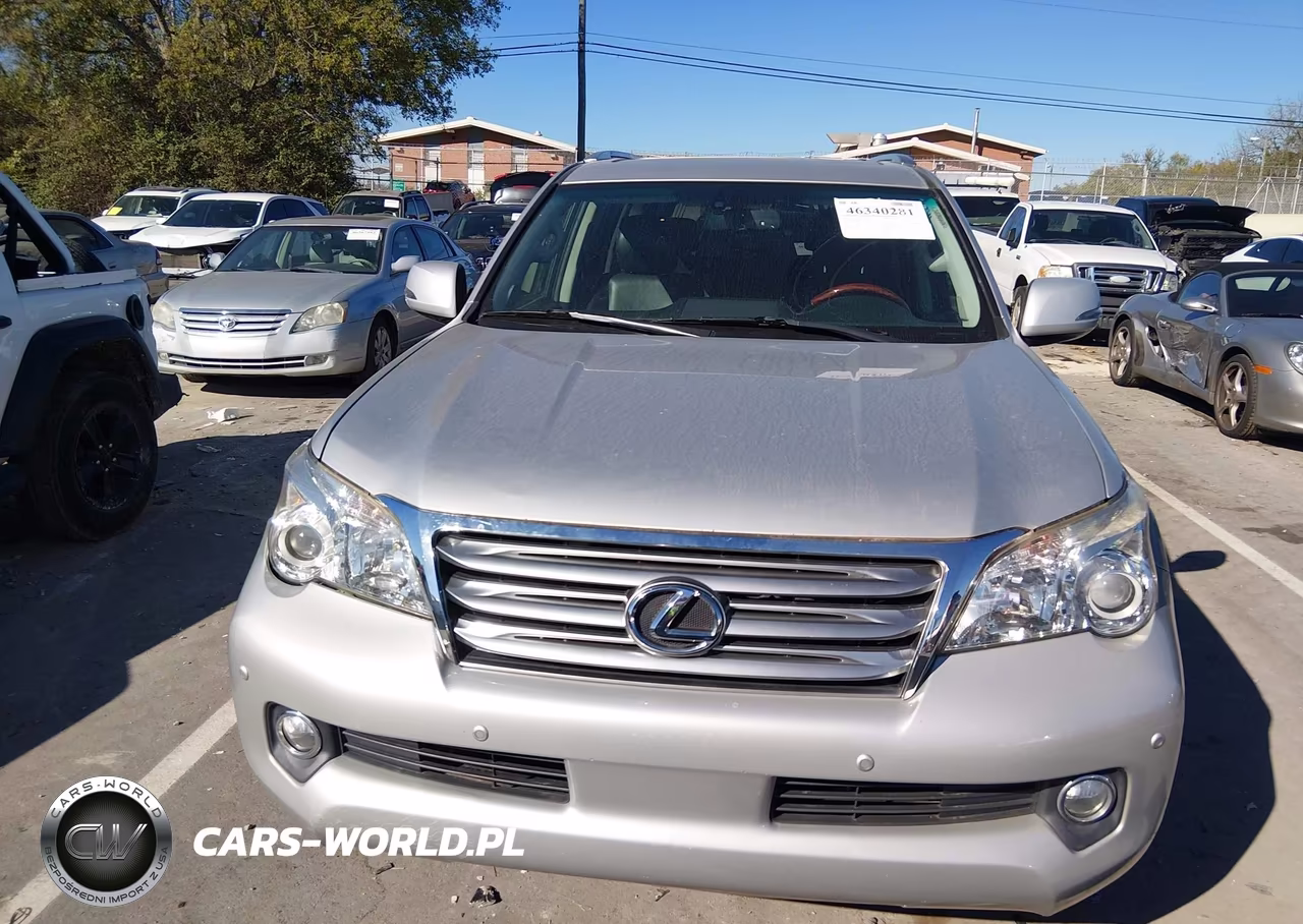 2011 Lexus Gx 460 VIN:JTJBM7FXXB5024349 - 12