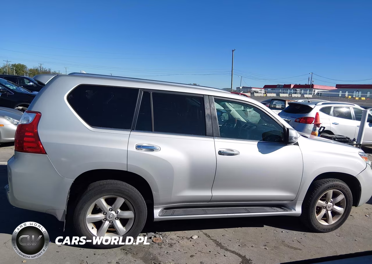 2011 Lexus Gx 460 VIN:JTJBM7FXXB5024349 - 13