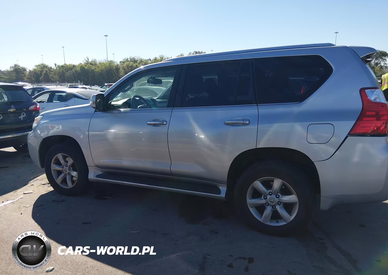 2011 Lexus Gx 460 VIN:JTJBM7FXXB5024349 - 14