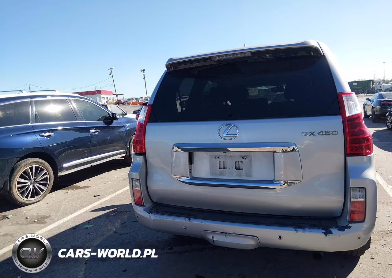 2011 Lexus Gx 460 VIN:JTJBM7FXXB5024349 - 16