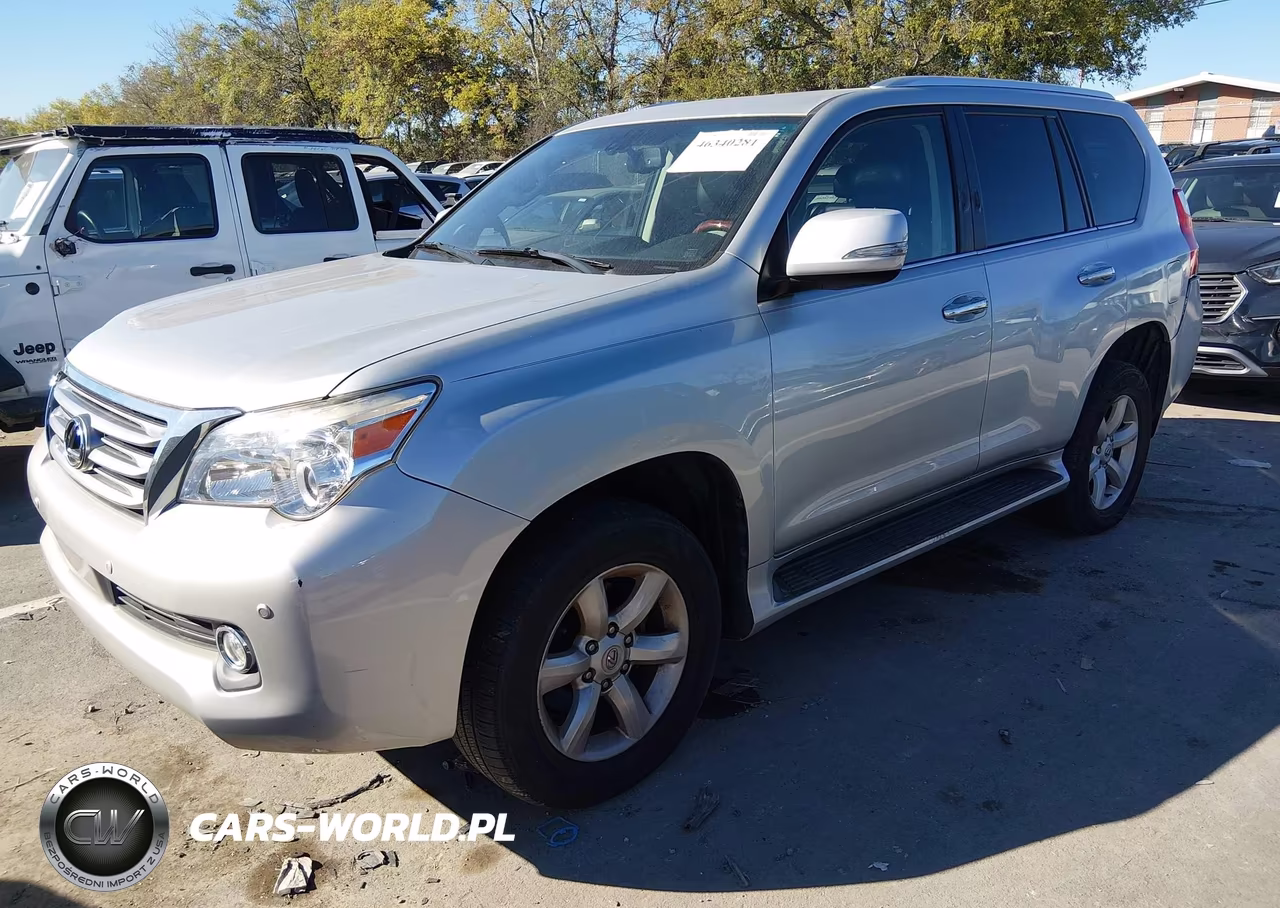 2011 Lexus Gx 460 VIN:JTJBM7FXXB5024349 - 2