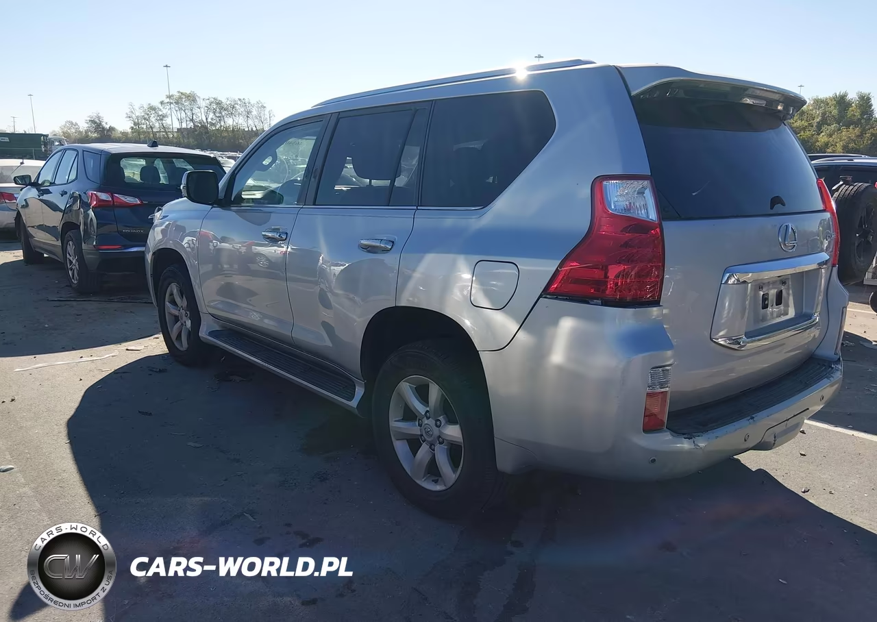 2011 Lexus Gx 460 VIN:JTJBM7FXXB5024349 - 3