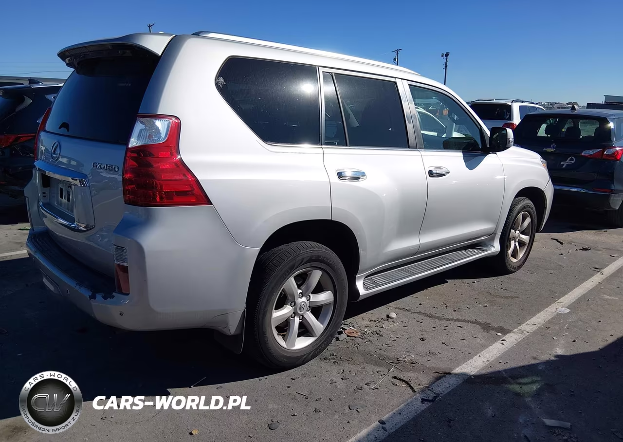 2011 Lexus Gx 460 VIN:JTJBM7FXXB5024349 - 4