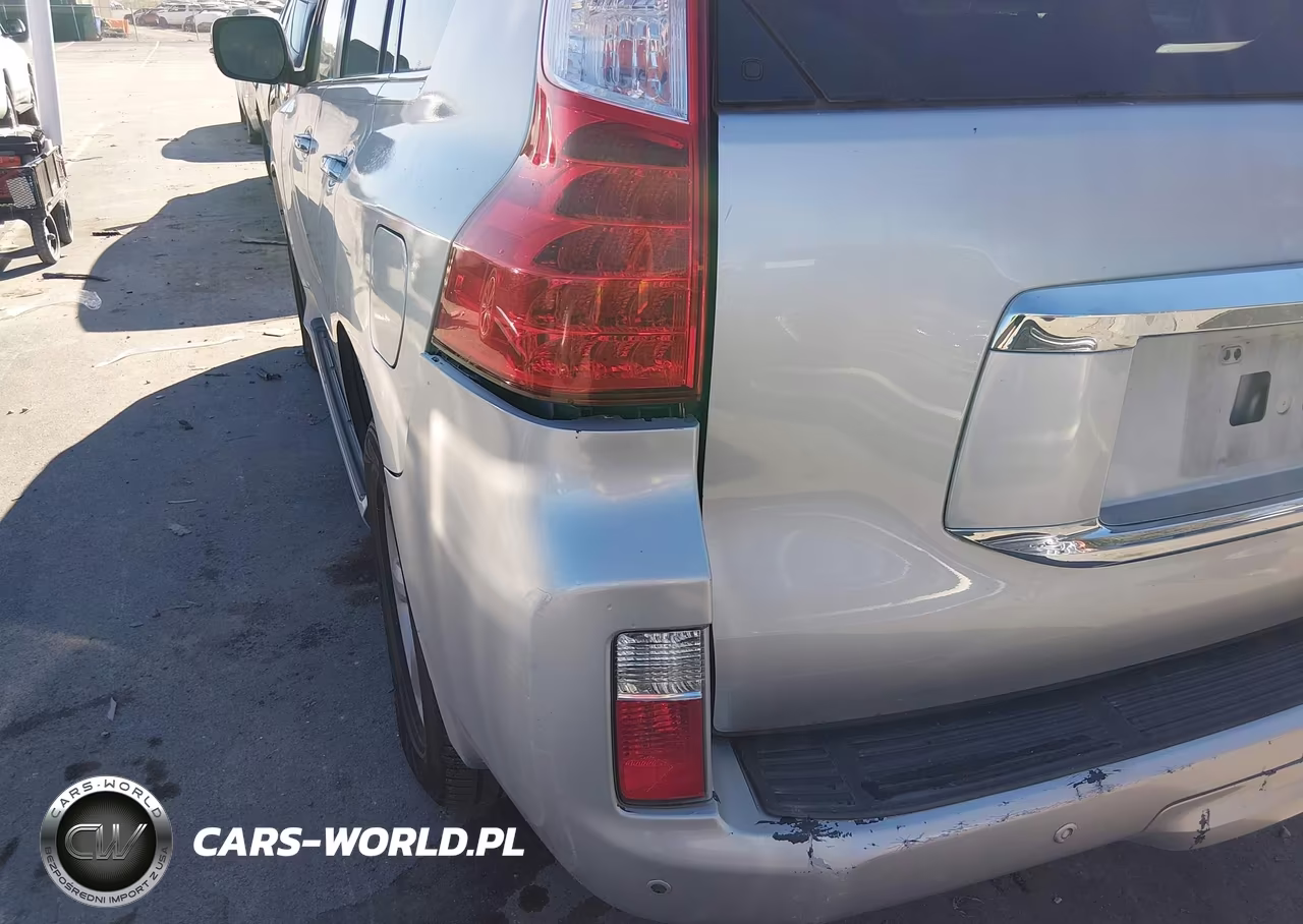 2011 Lexus Gx 460 VIN:JTJBM7FXXB5024349 - 6