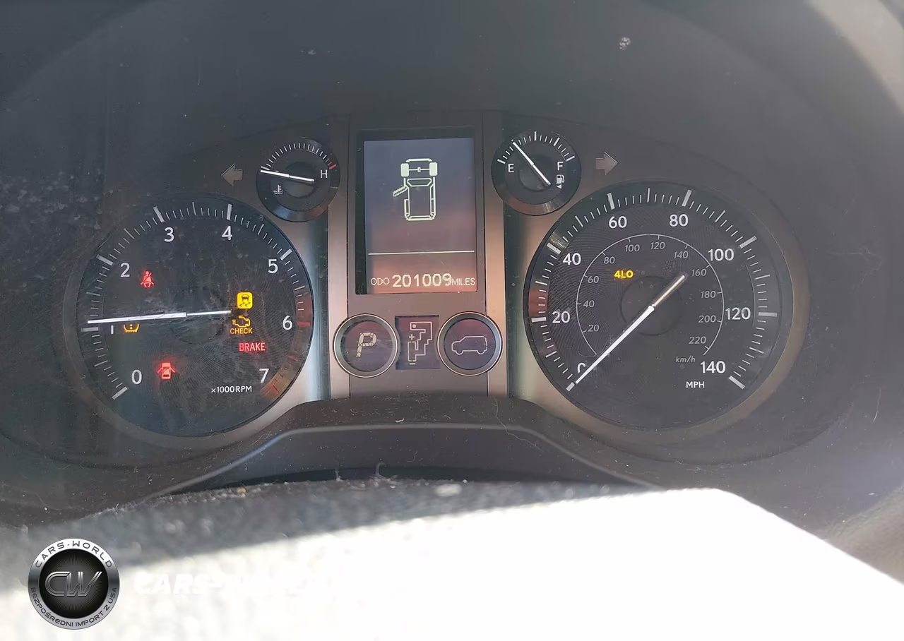 2011 Lexus Gx 460 VIN:JTJBM7FXXB5024349 - 7