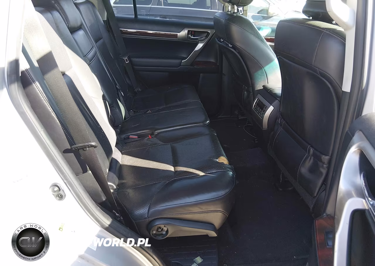 2011 Lexus Gx 460 VIN:JTJBM7FXXB5024349 - 8