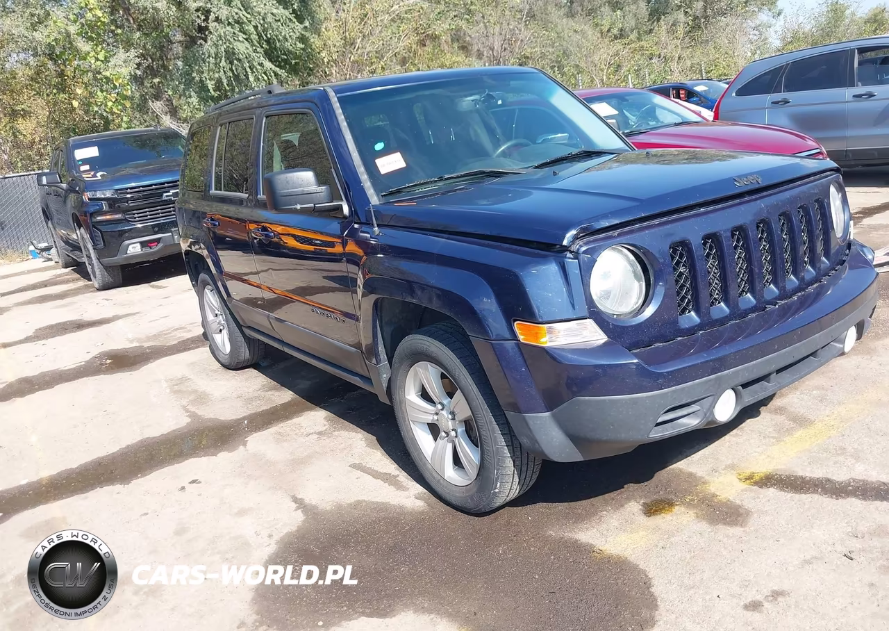 2017 Jeep Patriot Latitude 4X4
