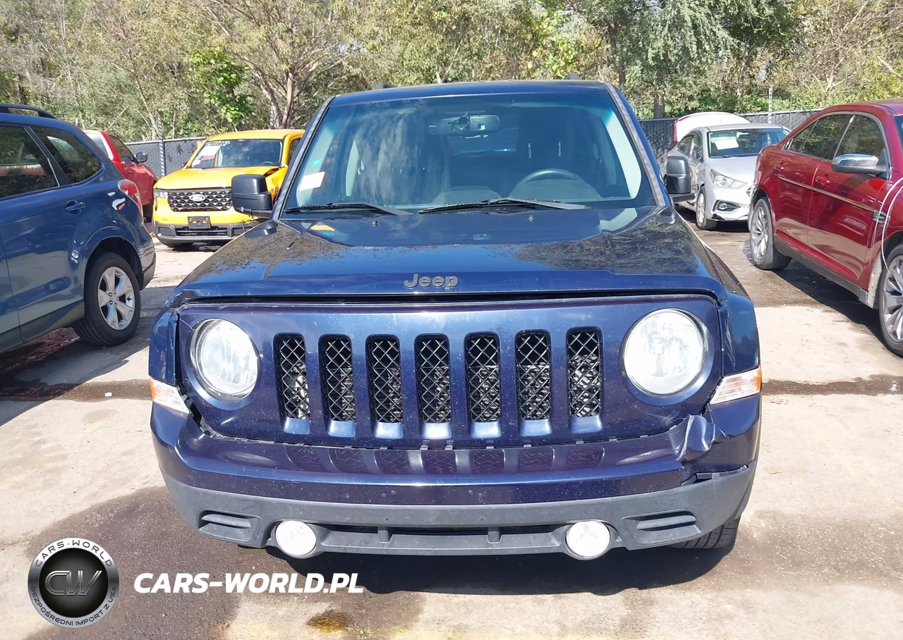 2017 Jeep Patriot Latitude 4X4 VIN:1C4NJRFBXHD128671 - 12