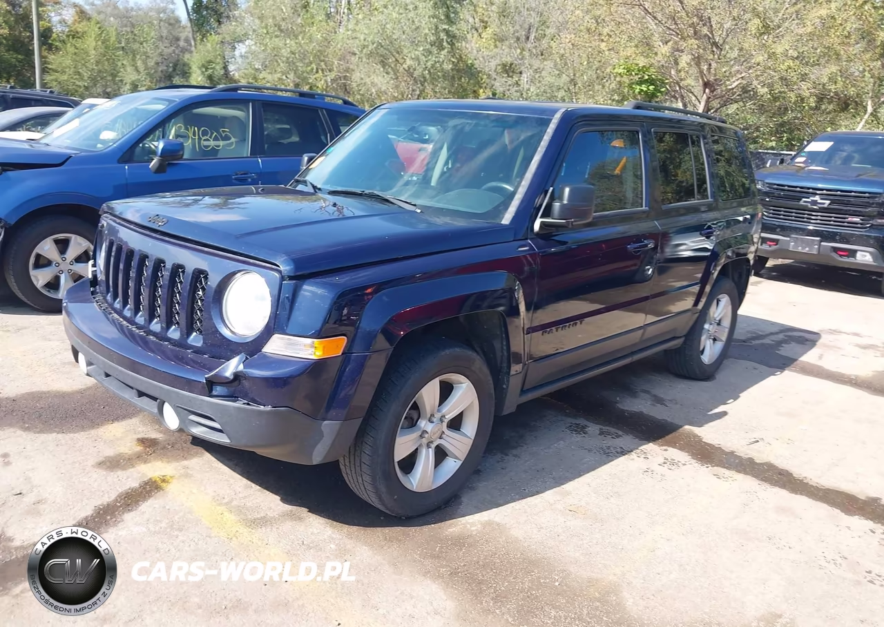 2017 Jeep Patriot Latitude 4X4 VIN:1C4NJRFBXHD128671 - 2