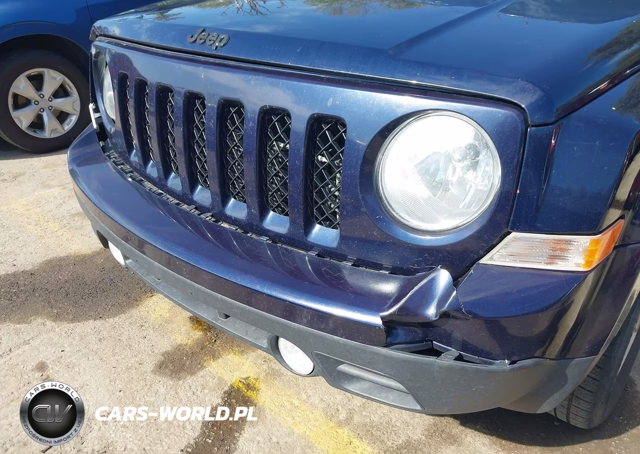 2017 Jeep Patriot Latitude 4X4 VIN:1C4NJRFBXHD128671 - 6