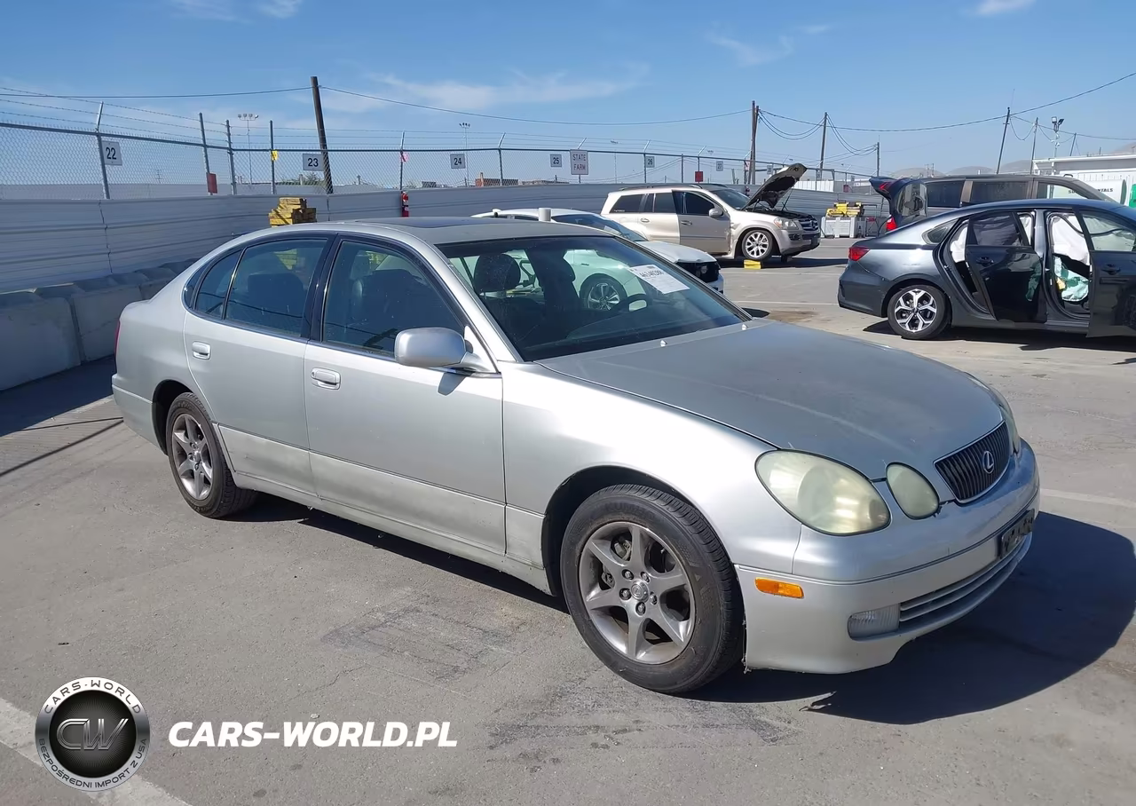 2002 Lexus Gs 300