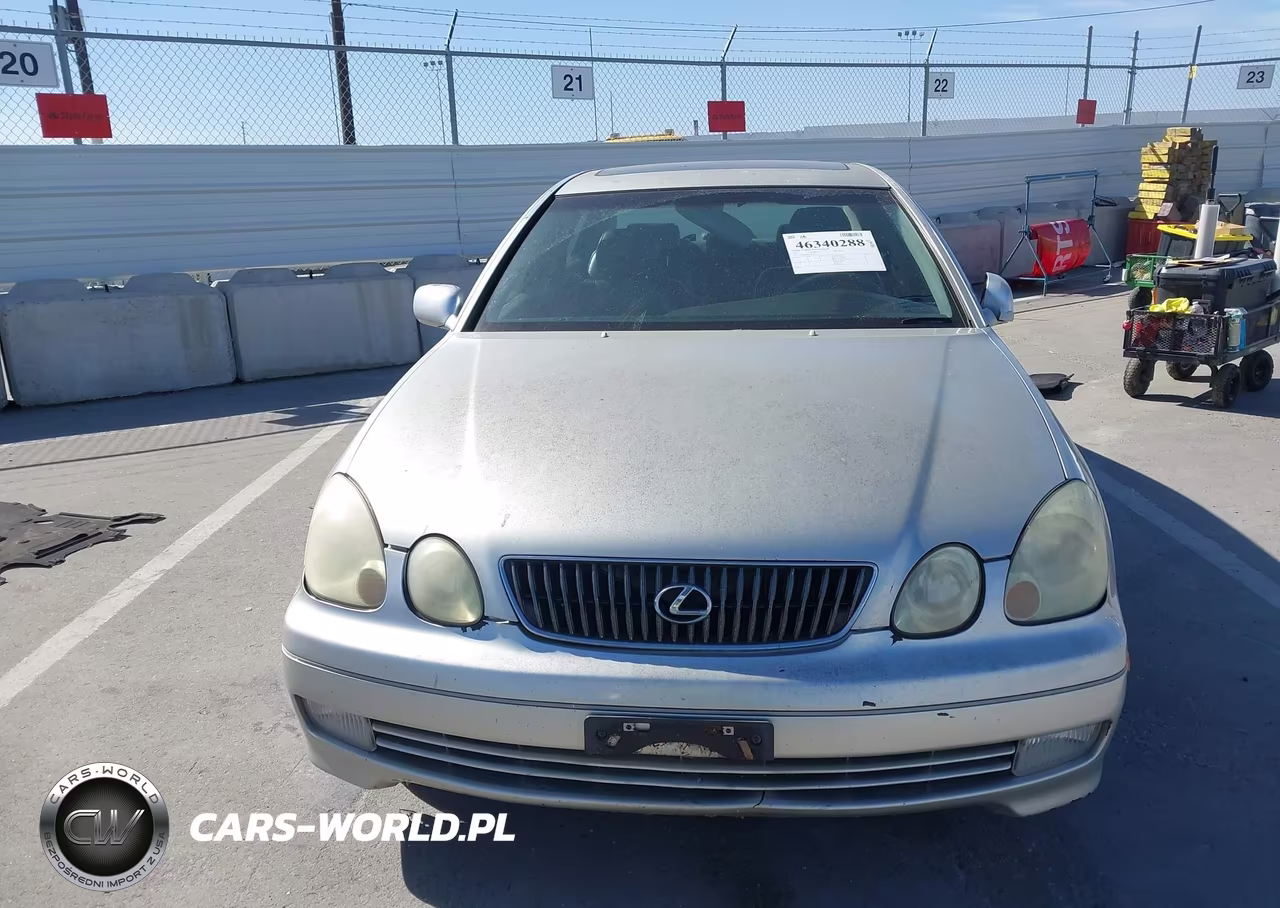 2002 Lexus Gs 300 VIN:JT8BD69S920164224 - 12
